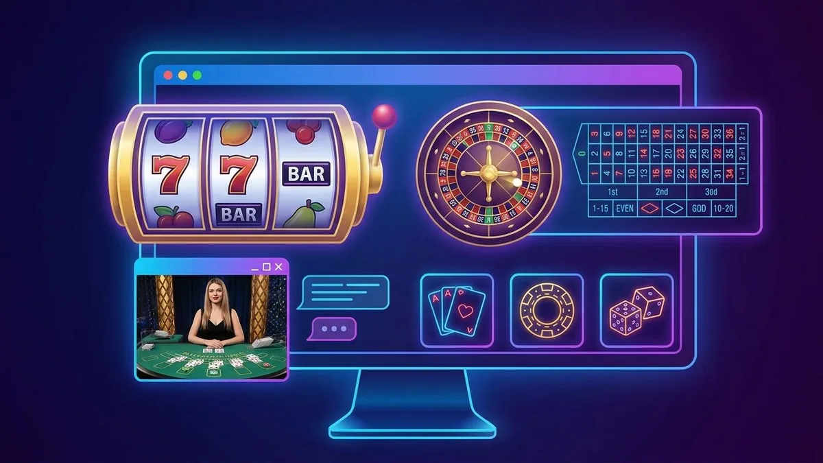 Casinospel hos Cocobet